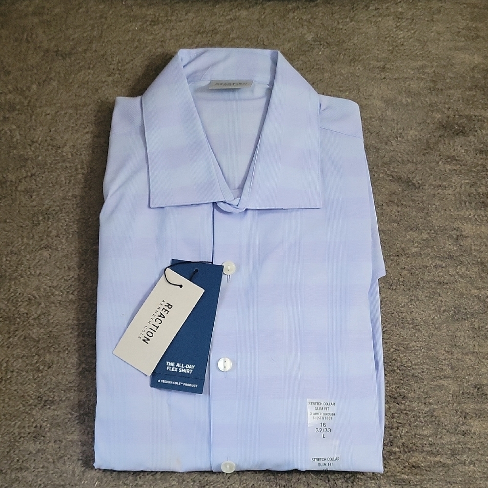 Arrow Blue Dress Shirt Crisp Professional Style